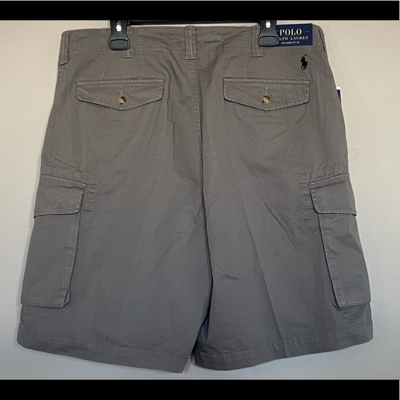 NEW Polo Ralph Lauren Relaxed Fit 10" Cargo Shorts - Picture 4 of 6